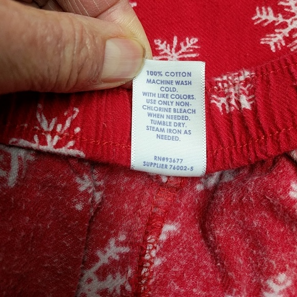 Flannel PJ pants - Picture 4 of 5